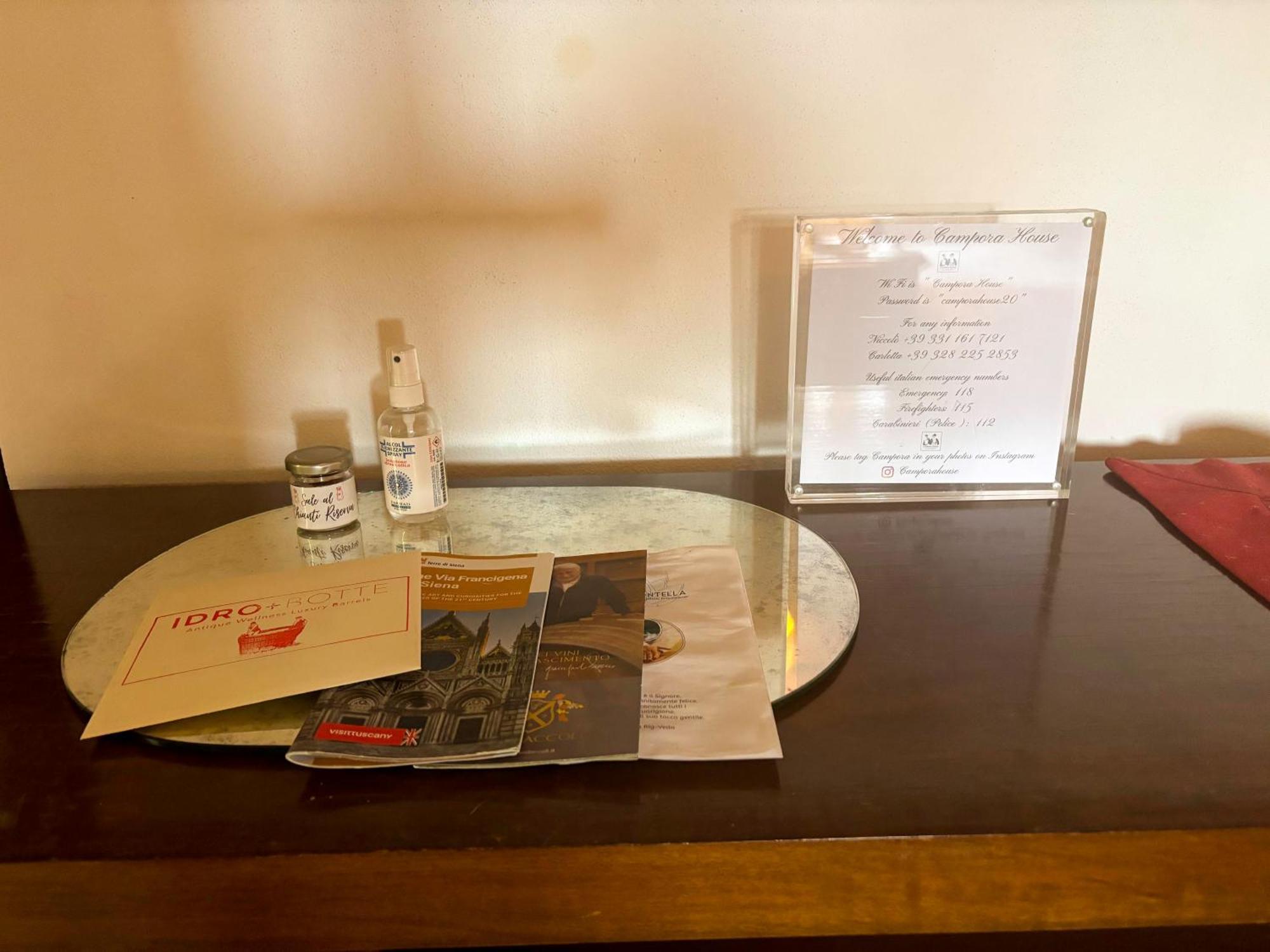 Tavarnelle Val di Pesa Campora House酒店 外观 照片